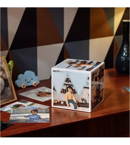 Canon Photo Cube und Frame
