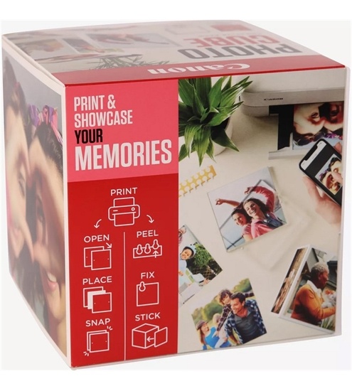 Canon Photo Cube und Frame