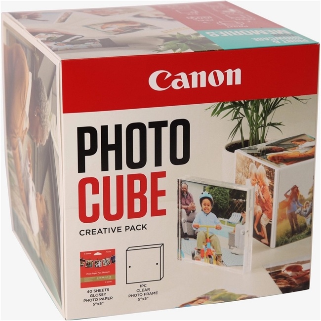 Canon Photo Cube und Frame