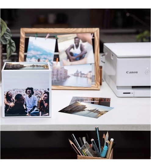 Canon Photo Cube und Frame