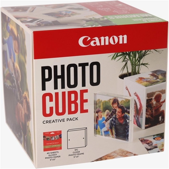 Canon Photo Cube und Frame