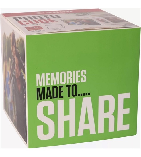 Canon Photo Cube und Frame