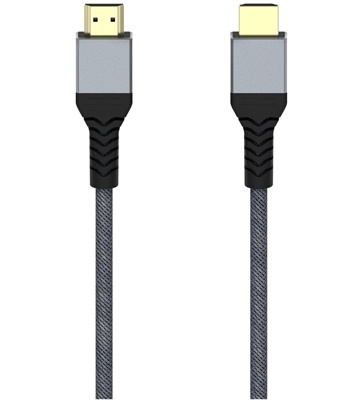 Hama Ultra High Speed HDMI-Kabel (2m) (grau/schwarz)