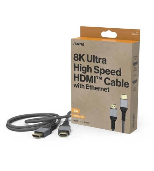 Hama Ultra High Speed HDMI-Kabel (2m)