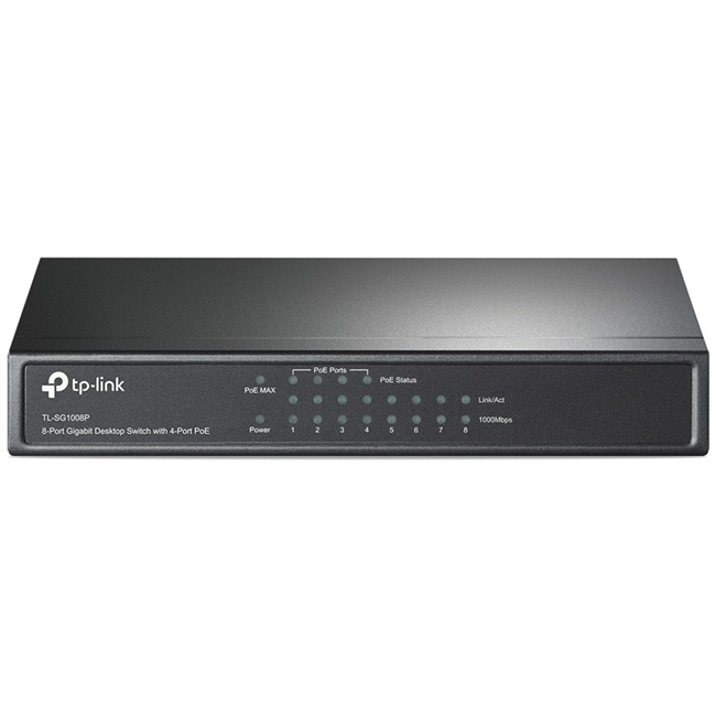 TP-Link TL-SG1008P 8-Port