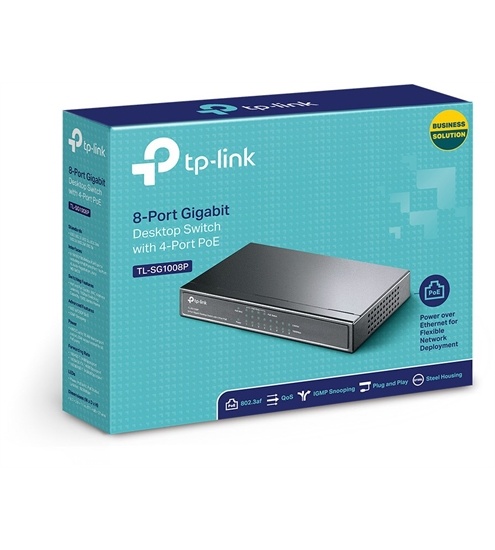 TP-Link TL-SG1008P 8-Port
