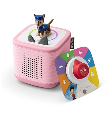 Tonies Toniebox Full Play Starterset (wolkenrosa)