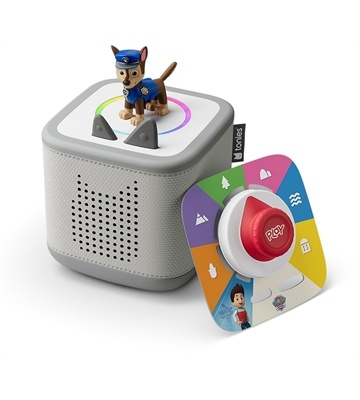 Tonies Toniebox Full Play Starterset (mondgrau)