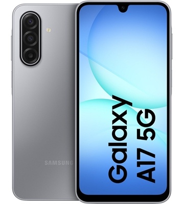 Samsung Galaxy A17 5G (grau)