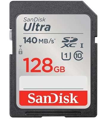 Sandisk SDXC Ultra (128GB)