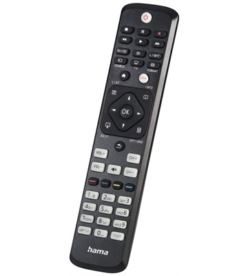 Hama Universal-Fernbedienung (schwarz)