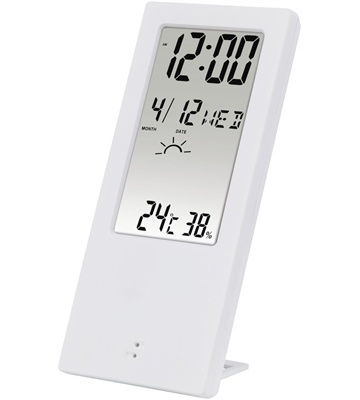 Hama TH-140 Thermo-/Hygrometer (weiß)