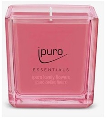 ipuro Lovely Flowers Duftkerze (125g)