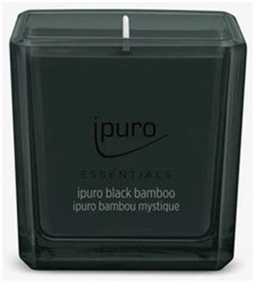 ipuro Black Bamboo Duftkerze (125g)