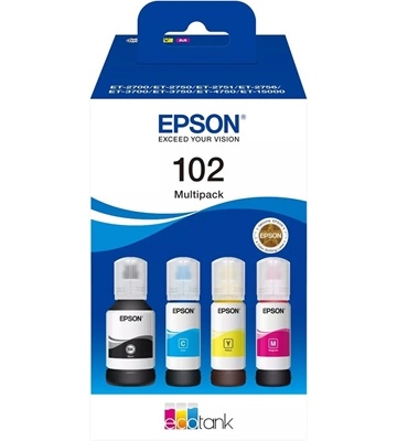 Epson 102 EcoTank Multipack (4-farbig)