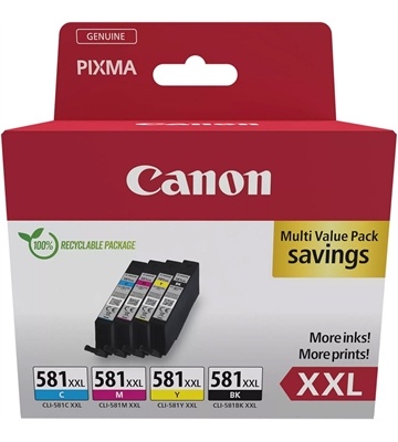 Canon CLI-581XXL Multipack (4-farbig)