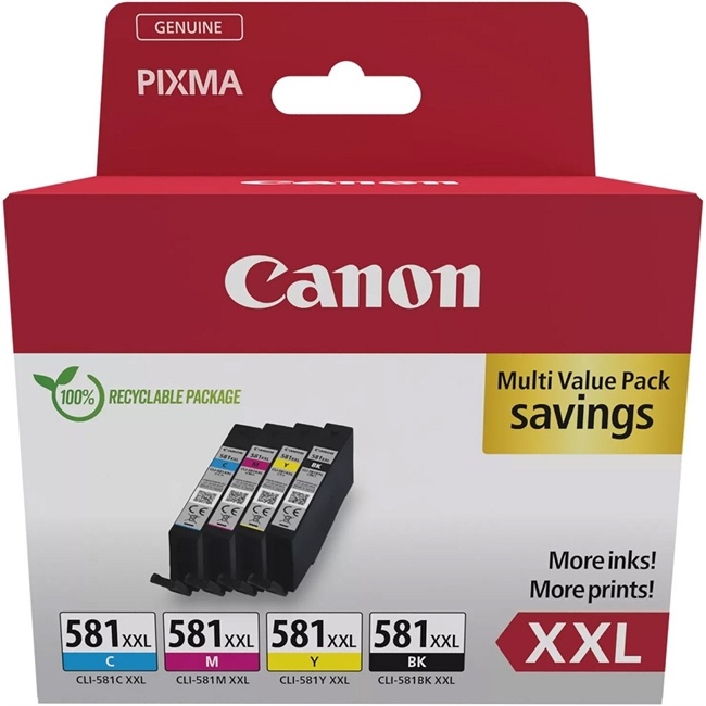 Canon CLI-581XXL Multipack