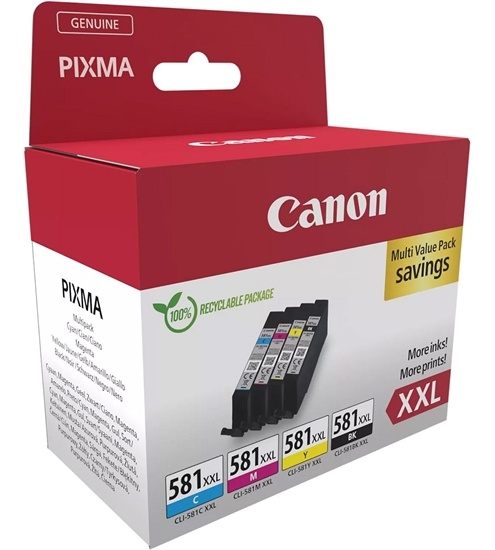Canon CLI-581XXL Multipack
