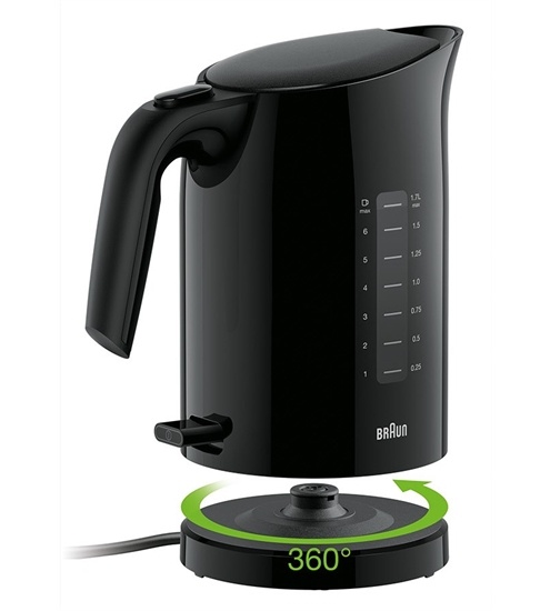 Braun WK 3100 BK PurEase