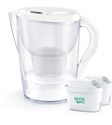 BRITA Marella XL inkl. 2 Maxtra Pro (weiß)