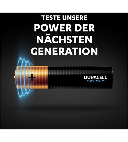 Duracell MN 2400 Optimum AAA 8er Blister