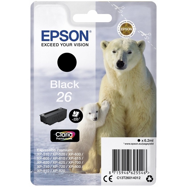 Epson 26 Claria Premium