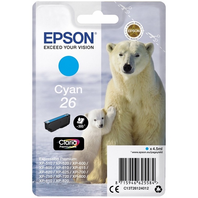Epson 26 Claria Premium