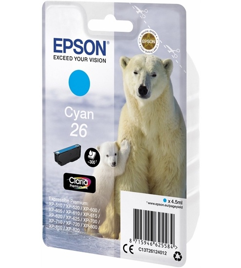 Epson 26 Claria Premium