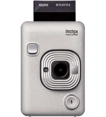 Fujifilm Instax mini LiPlay (stone white)