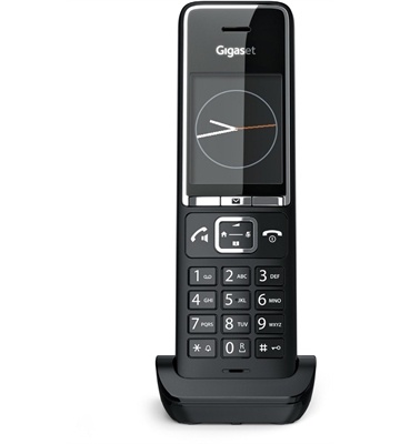 Gigaset Comfort 550HX (schwarz/chrom) - B-Ware