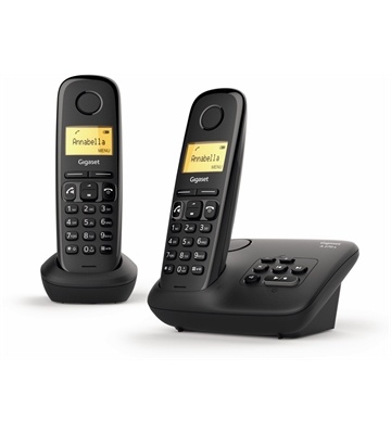 Gigaset A270 A Duo (schwarz)