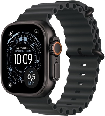 Apple Apple Watch Ultra 3 (49mm) GPS+5G (schwarz/schwarz)