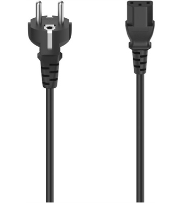 Hama Netzkabel Schuko, 3 pol. (1,5m)
