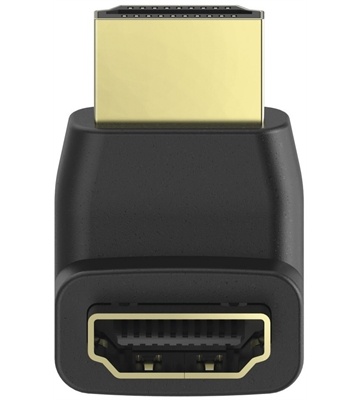 Hama High Speed HDMI-Winkeladapter (schwarz)