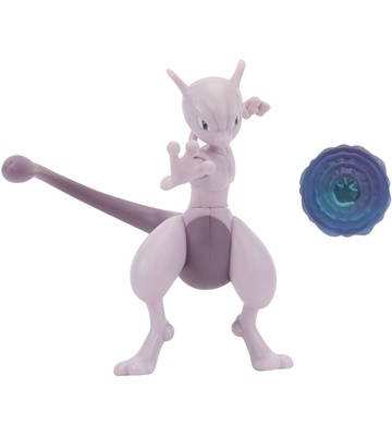 Jazwares Battle Feature Figur Mewtu