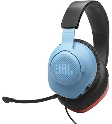 JBL Quantum 100 (blau/rot)