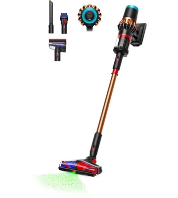 Dyson V16 Piston Animal (mattes schwarz/kup) - B-Ware