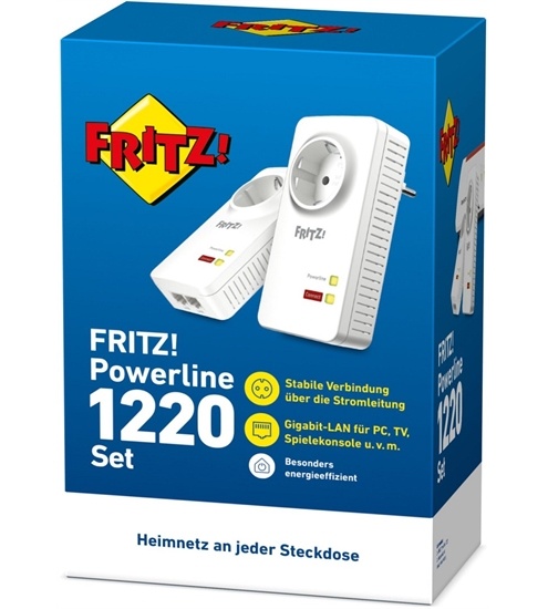 AVM FRITZ!Powerline 1220 Set