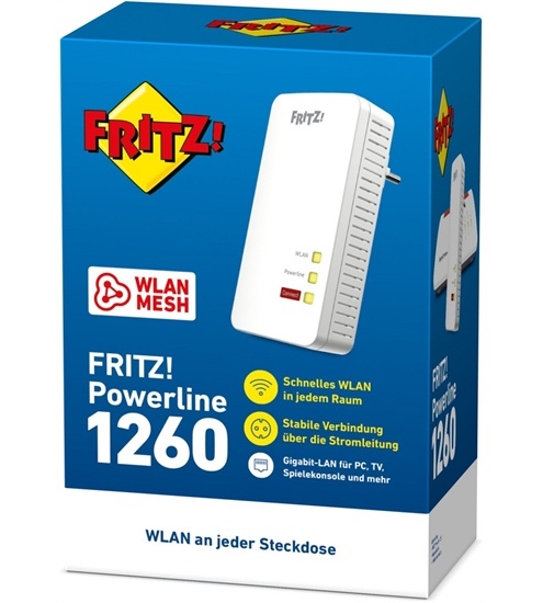AVM FRITZ!Powerline 1260