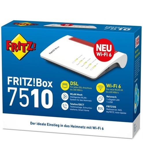 AVM FRITZ!Box 7510
