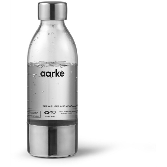 Aarke PET Wasserflasche 2er Pack (0,45l)