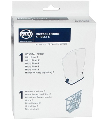 Sebo Mikrofilterbox E