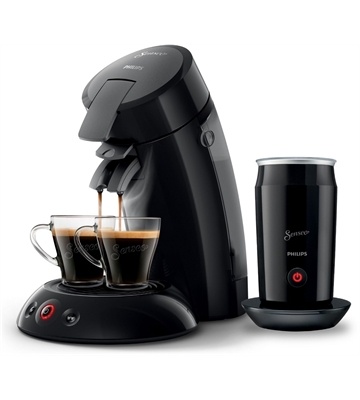 Senseo HD6553/65 Original Milk ll Byback (schwarz)