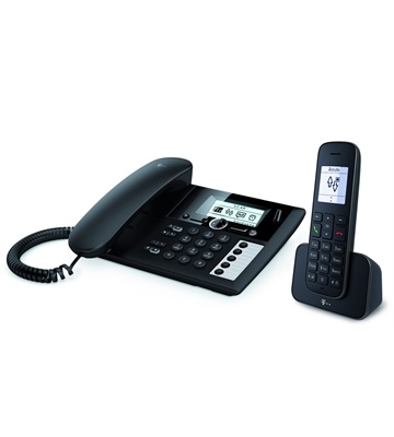 Telekom Sinus PA 207 Plus 1 (schwarz)