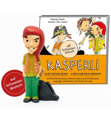 Tonies Tonies Hörfigur - Kasperli