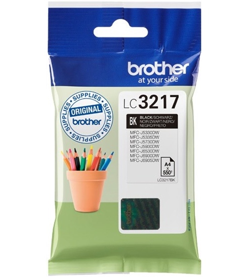 Brother LC-3217BK (550 S.)