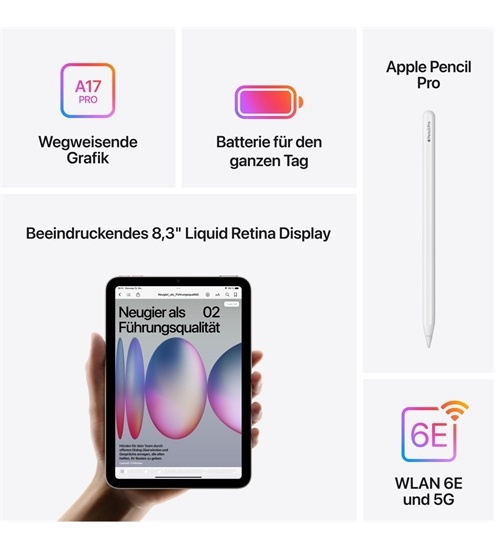 Apple iPad mini (512GB) WiFi + 5G