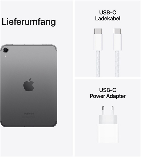 Apple iPad mini (512GB) WiFi + 5G