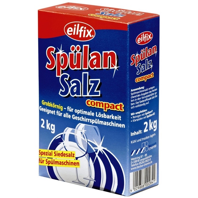 EILFIX Spülan Spülan Salz compact