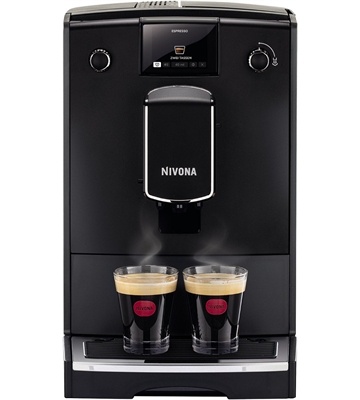 Nivona CafeRomatica NICR 690 (mattschwarz/chrom) - B-Ware